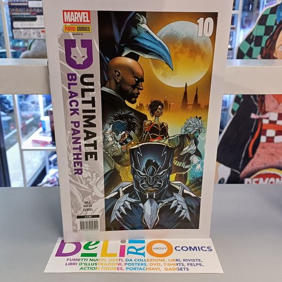 Immagine di ULTIMATE BLACK PANTHER 010