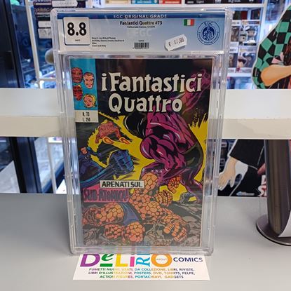 Immagine di I FANTASTICI QUATTRO (GRADATO EGC 8.8) 073