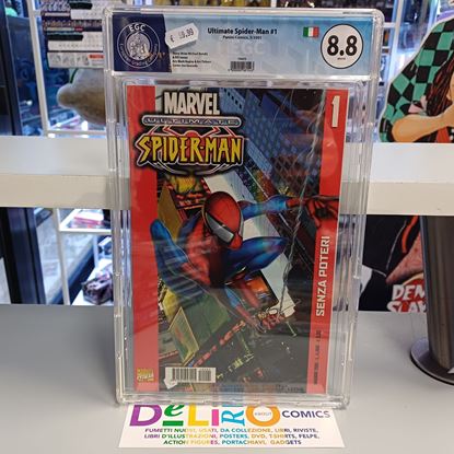 Immagine di ULTIMATE SPIDER-MAN (GRADATO EGC 8.8) 001