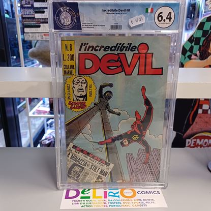 Immagine di L'INCREDIBILE DEVIL (GRADATO EGC 6.4)