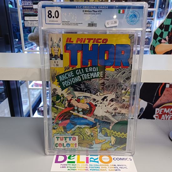 Immagine di IL MITICO THOR (GRADATO EGC 8.0) 031