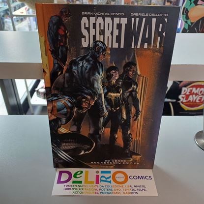 Immagine di SECRET WAR - 20 YEARS ANNIVERSARY EDITION