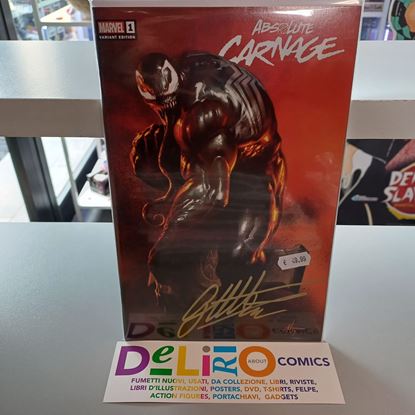 Immagine di ABSOLUTE CARNAGE VARIANT EDITION (FIRMATO DA DELL'OTTO) 001