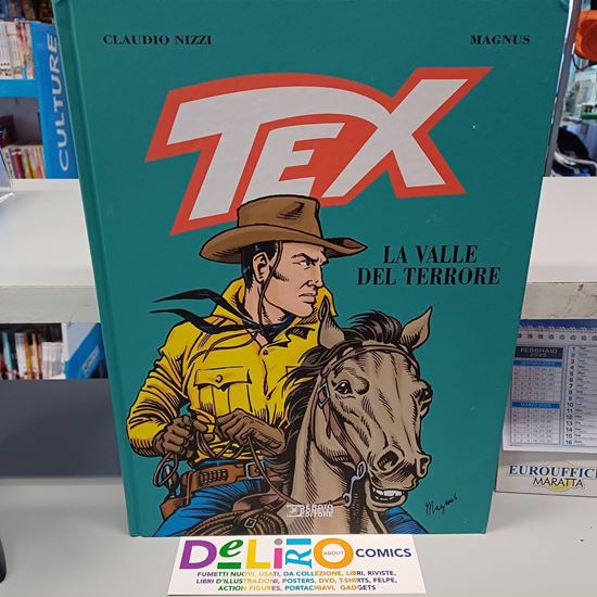 Immagine di TEX LA VALLE DEL TERRORE