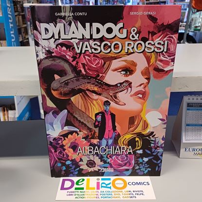 Immagine di DYLAN DOG & VASCO ROSSI - ALBACHIARA