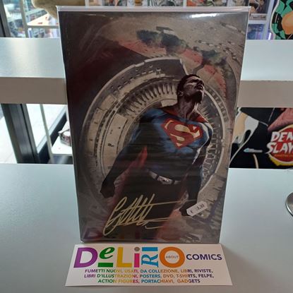 Immagine di DC SUPERMAN MUSEUM EDITION (FIRMATO DA DELL'OTTO)