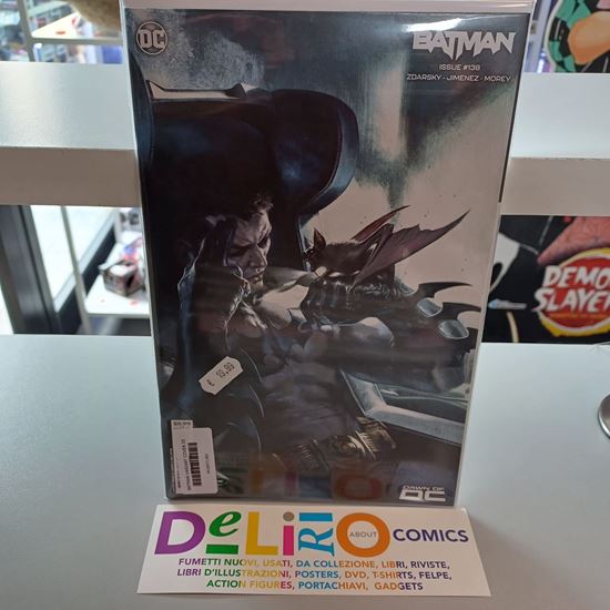 Immagine di BATMAN VARIANT COVER DI DELL'OTTO 138