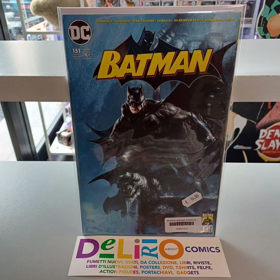 Immagine di BATMAN VARIANT COVER DI DELL'OTTO 151