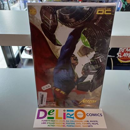 Immagine di ACTION COMICS VARIANT COVER DI DELL'OTTO 1058