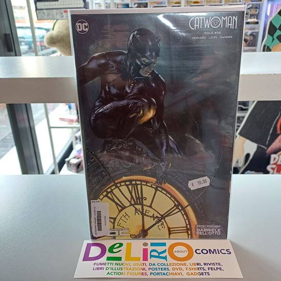 Immagine di CATWOMAN VARIANT COVER DI DELL'OTTO 058
