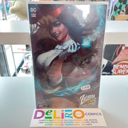 Immagine di ZATANNA BRING DOWN THE HOUSE VARIANT 001