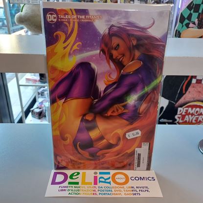 Immagine di TALES OF THE TITANTS VARIANT COVER DI STANLEY LAU 001