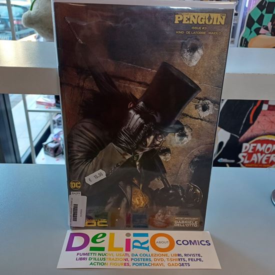 Immagine di THE PENGUIN VARIANT COVER DI DELL'OTTO 003
