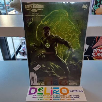 Immagine di GREEN LANTERN WAR JOURNAL VARIANT COVER DI DELL'OTTO 002