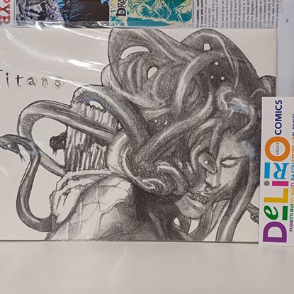 Immagine di TITANS PORTFOLIO FIRMATO DA DELL'OTTO EDIZIONE LIMITATA E NUMERATA