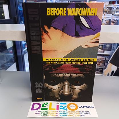 Immagine di BEFORE WATCHMEN - OZYMANDIAS - IL CORSARO CREMISI