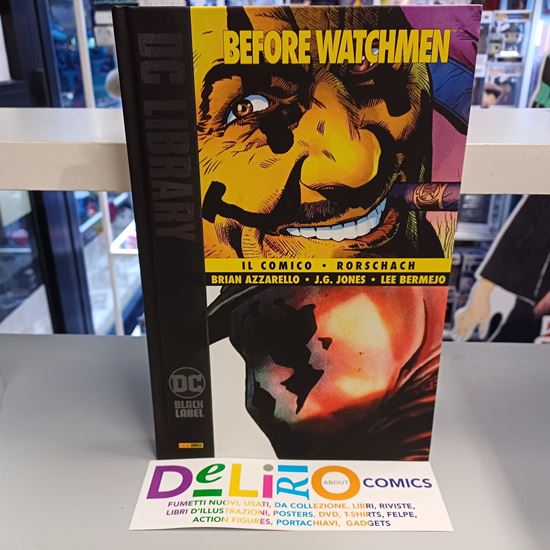 Immagine di BEFORE WATCHMEN - IL COMICO - RORSCHACH