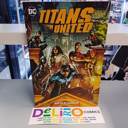 Immagine di TITANS UNITED - PATTO DI SANGUE