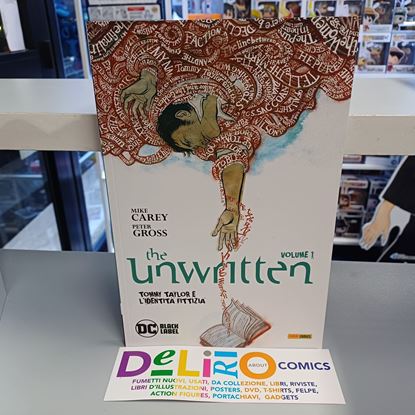 Immagine di THE UNWRITTEN - TOMMY TAYLOR E L'IDENTITA' FITTIZIA 001