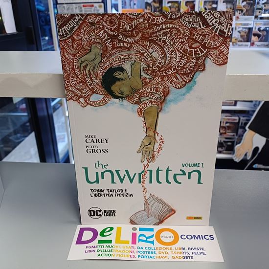Immagine di THE UNWRITTEN - TOMMY TAYLOR E L'IDENTITA' FITTIZIA 001