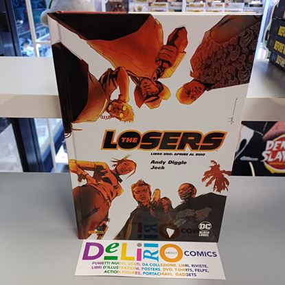 Immagine di THE LOSERS - APRIRE AL BUIO 001