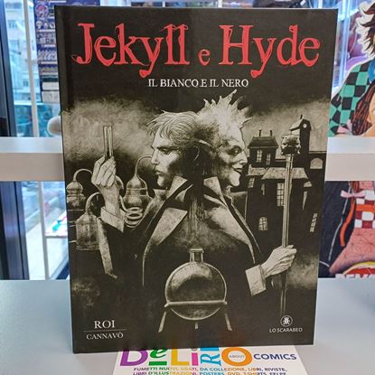 Immagine di DOTTOR JEKYLL E MR. HYDE - IL BIANCO E IL NERO