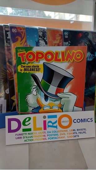Immagine di TOPOLINO VERSIONE IN MILANESE! 3608