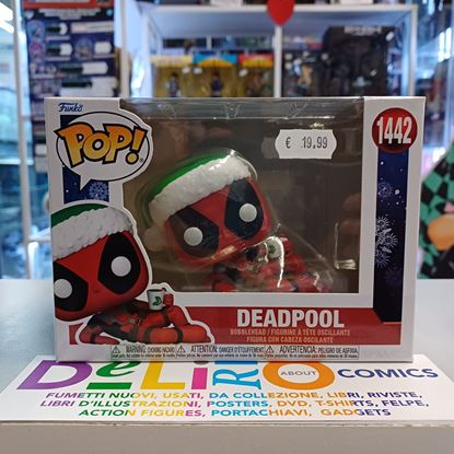 Immagine di POP! DEADPOOL BOBBLEHEAD HOLIDAY