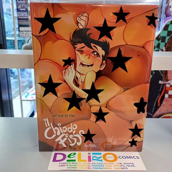 Immagine di IL CHIODO FISSO - CON SOVRACOPERTA FIRMATA DA MIRKA ANDOLFO