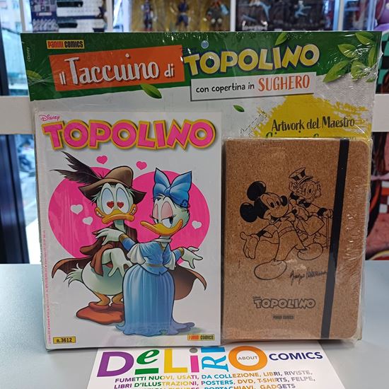 Immagine di TOPOLINO + IL TACCUINO DI TOPOLINO CON COPERTINA IN SUGHERO 3612