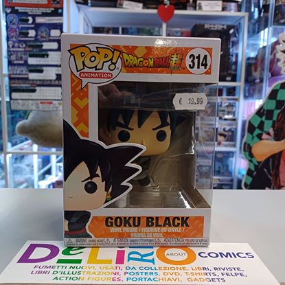 Immagine di POP! DRAGON BALL SUPER GOKU BLACK