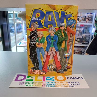 Immagine di RAVE THE GROOVE ADVENTURE NEW EDITION 017