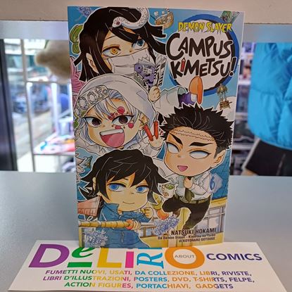 Immagine di DEMON SLAYER CAMPUS KIMETSU! 006