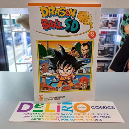 Immagine di DRAGON BALL SD 003