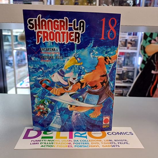 Immagine di SHANGRI-LA FRONTIER 018