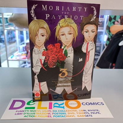 Immagine di MORIARTY THE PATRIOT REMAINS 003