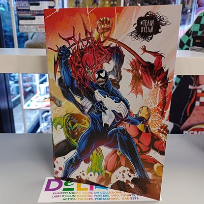 Immagine di VENOM WAR TEAM DYLAN/TEAM EDDIE VARAINT DI LUCIANO VECCHIO 002