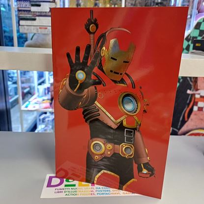 Immagine di IRON MAN COPERTINA VARIANT DI JOHN TYLER CHRISTOPHER 001
