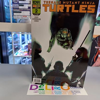 Immagine di TEENAGE MUTANT NINJA TURTLES 002
