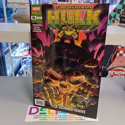 Immagine di L'INCREDIBILE HULK 018