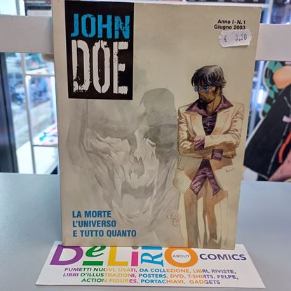 Immagine di JOHN DOE ANNO I 001
