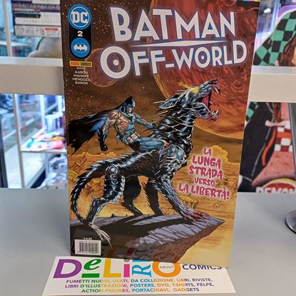 Immagine di BATMAN OFF-WORLD 002
