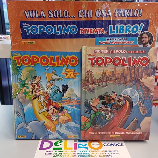Immagine di TOPOLINO + I PIONIERI DEL VOLO RACCONTATI DA TOPOLINO 3607