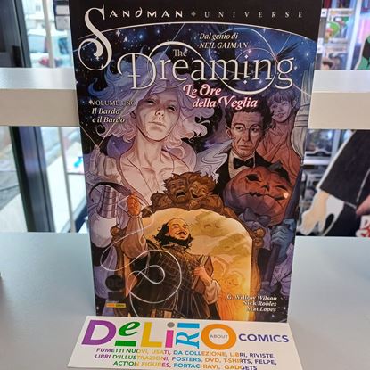 Immagine di SANDMAN UNIVERSE - THE DREAMING - LE ORE DELLA VEGLIA 001