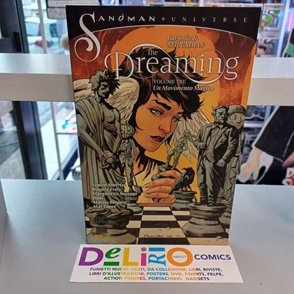 Immagine di SANDMAN UNIVERSE - THE DREAMINS - UN MOVIMENTO MAGICO 003