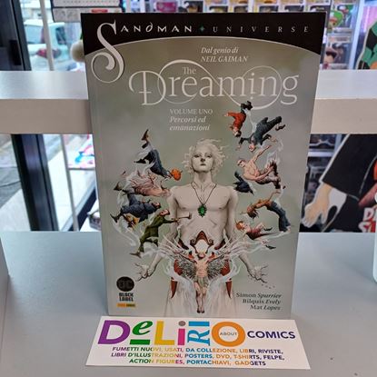 Immagine di SANDMAN UNIVERSE - THE DREAMING - PERCORSI ED EMANAZIONI 001