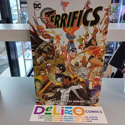 Immagine di TERRIFICS - LA GUERRA DEL DOMANI