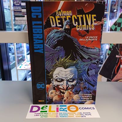 Immagine di BATMAN DETECTIVE COMICS - LE FACCE DELLA MORTE