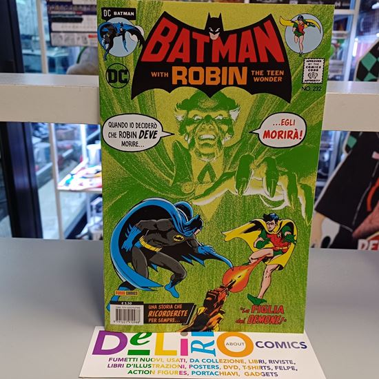 Immagine di FACSIMIL BATMAN WITH ROBIN THE TEEN WONDER 232