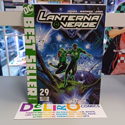 Immagine di BEST SELLER LANTERNA VERDE 029